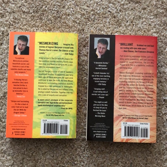 Girl With The Dragon Tattoo Bundle - Picture 2 of 2